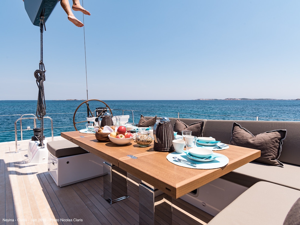 Luxury Crewed Sailing Yacht NEYINA photo 5