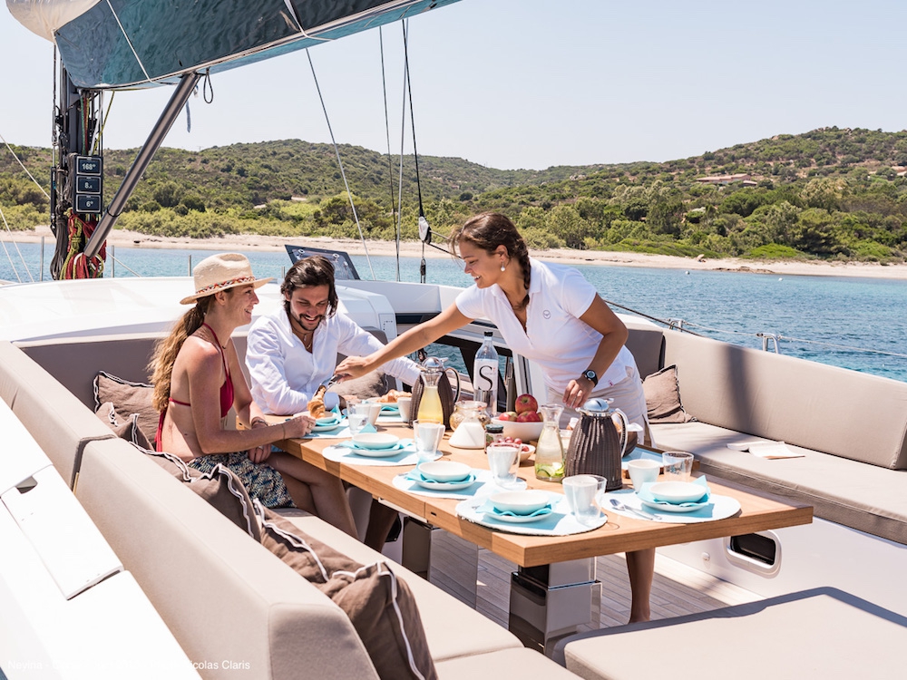 Luxury Crewed Sailing Yacht NEYINA photo 6