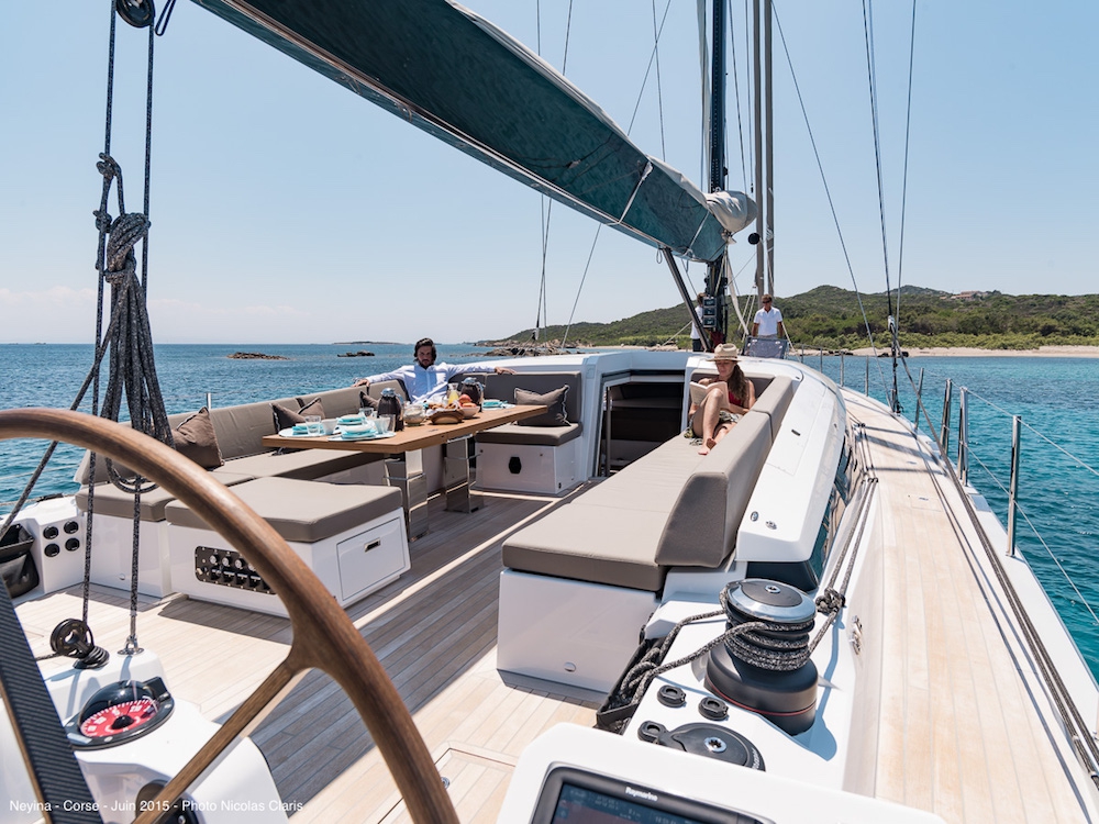 Luxury Crewed Sailing Yacht NEYINA photo 7