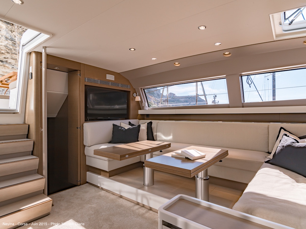 Luxury Crewed Sailing Yacht NEYINA photo 8