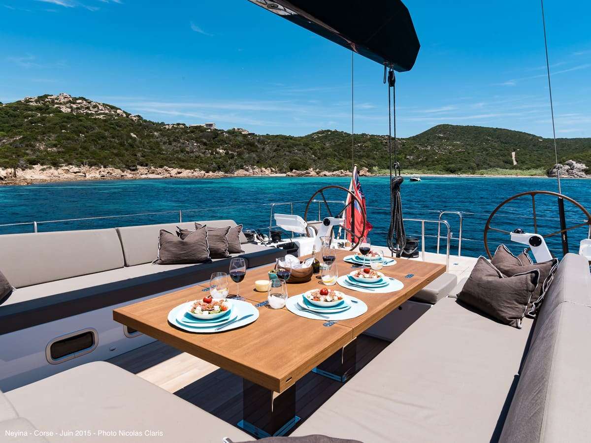 Luxury Crewed Sailing Yacht NEYINA photo 3