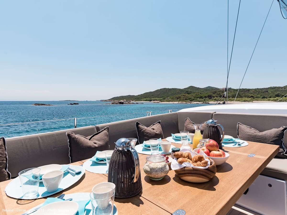 Luxury Crewed Sailing Yacht NEYINA photo 4