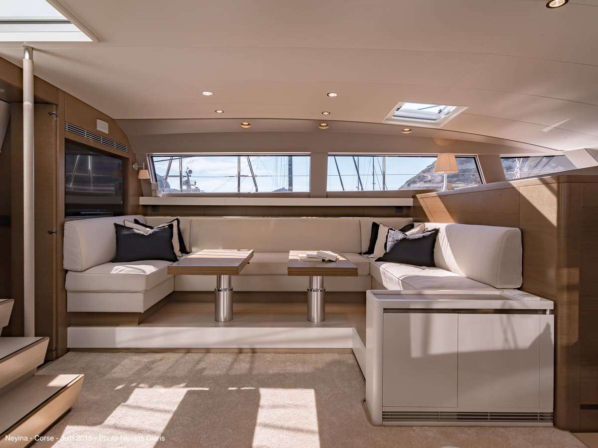 Luxury Crewed Sailing Yacht NEYINA photo 5