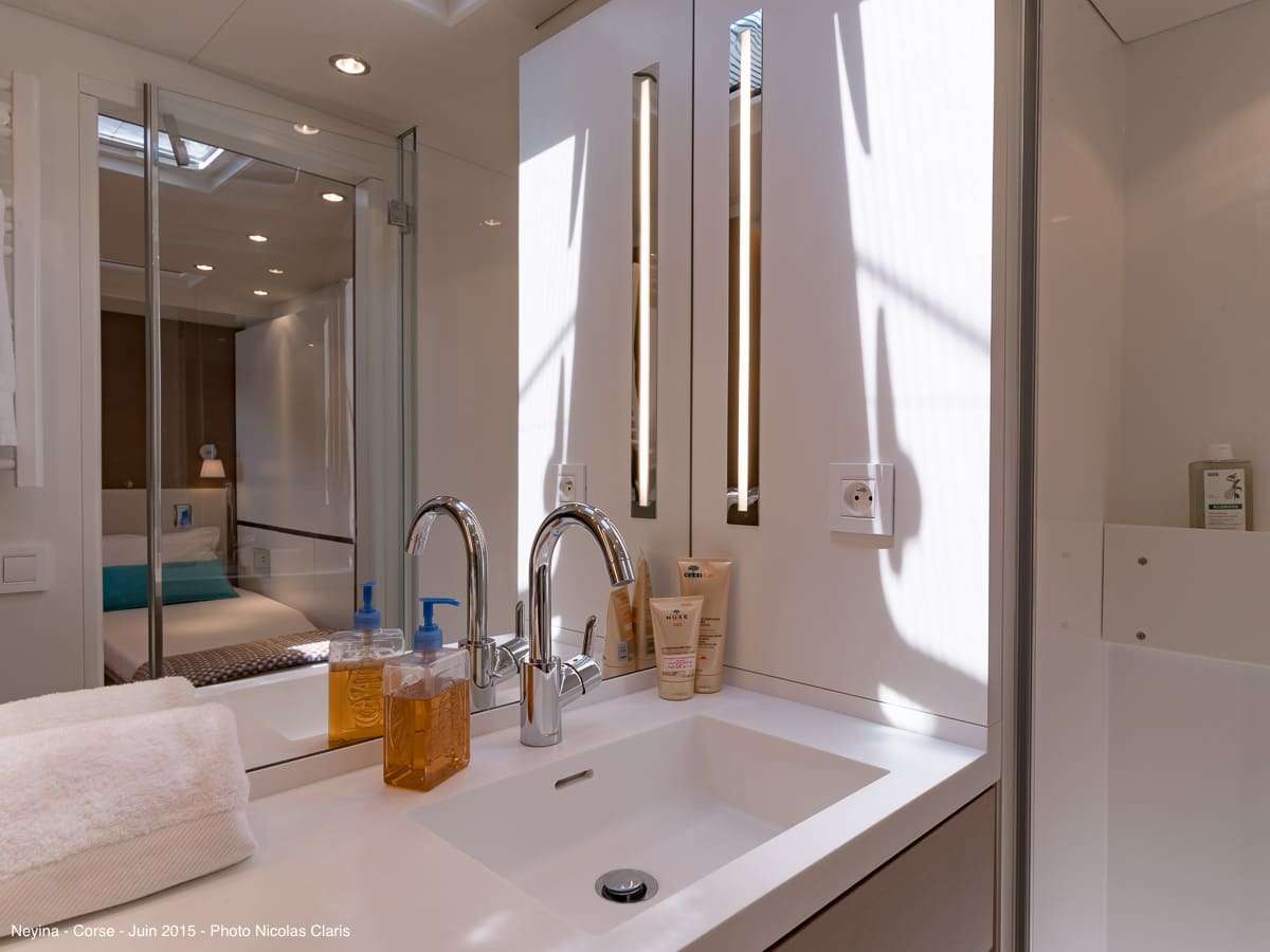 Luxury Crewed Sailing Yacht NEYINA photo 7