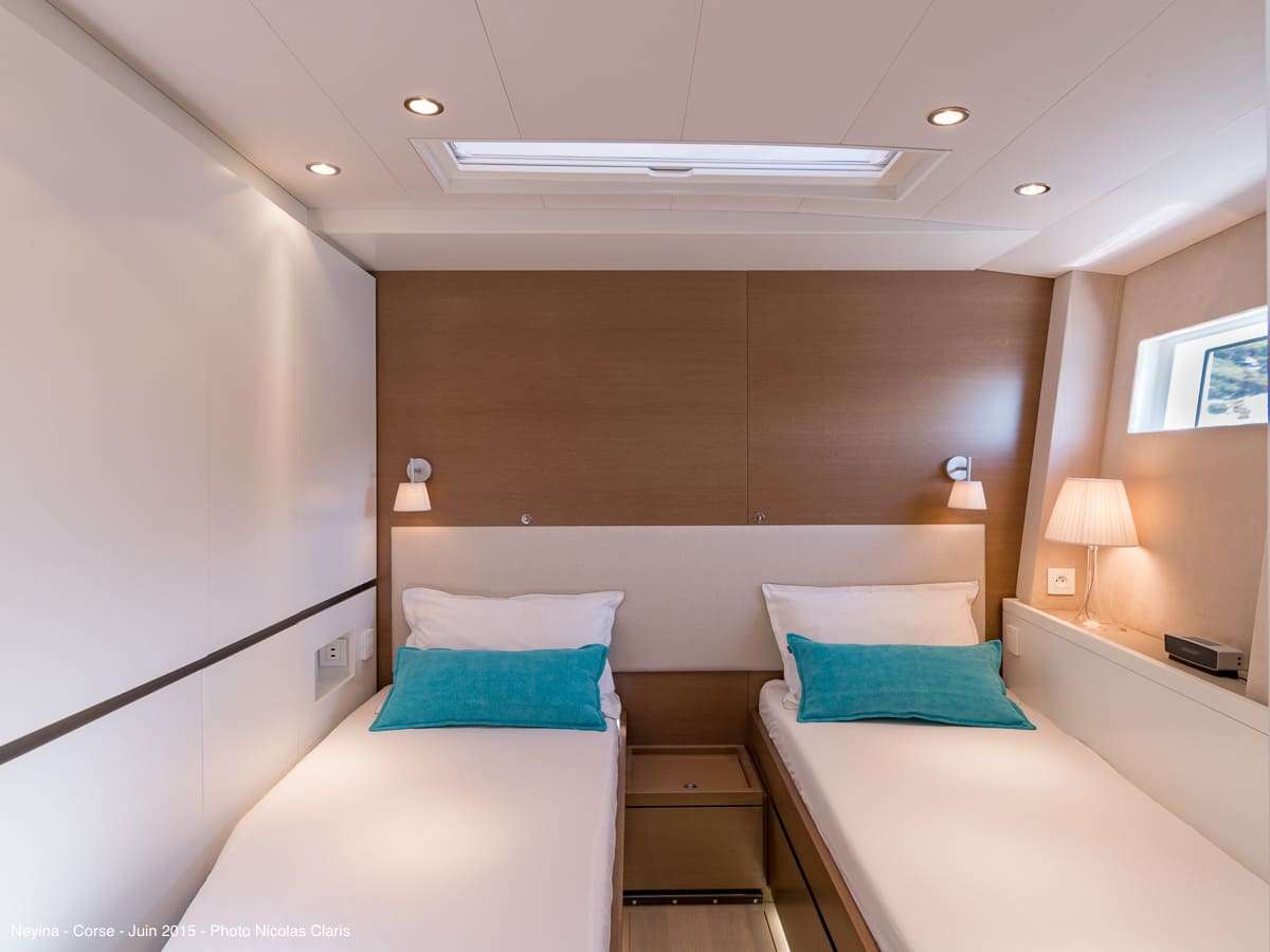 Luxury Crewed Sailing Yacht NEYINA photo 8