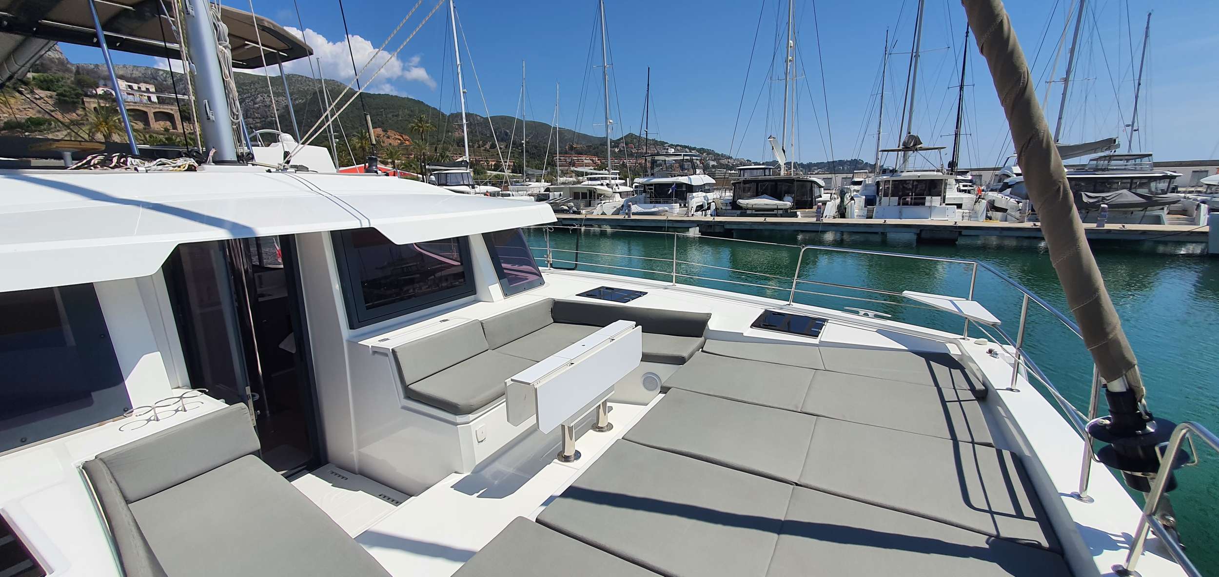 Luxury Crewed Catamaran NIA photo 4