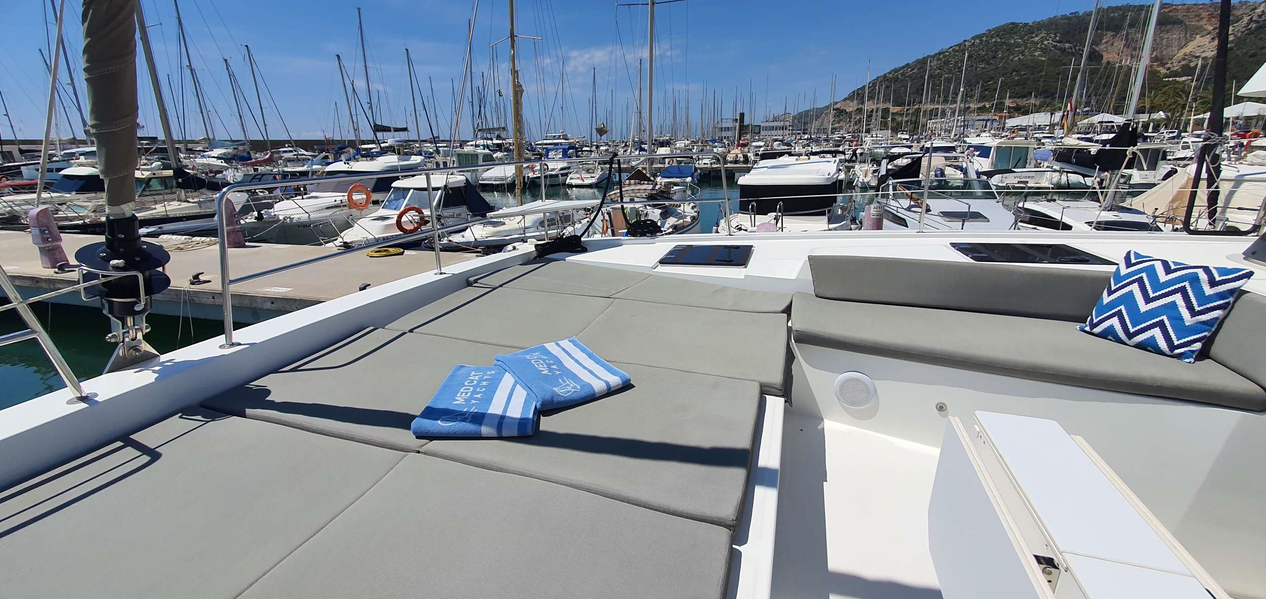 Luxury Crewed Catamaran NIA photo 5