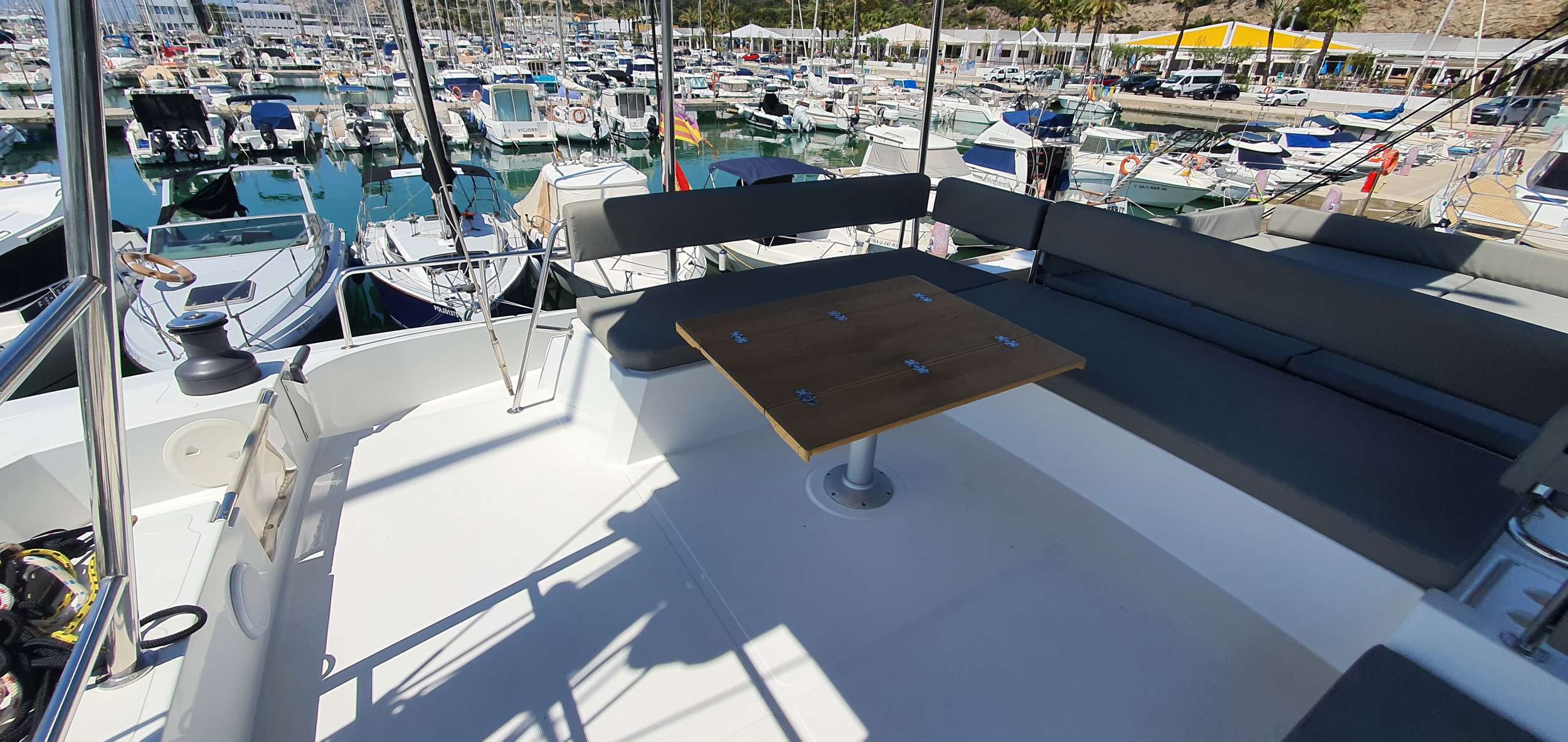 Luxury Crewed Catamaran NIA photo 7