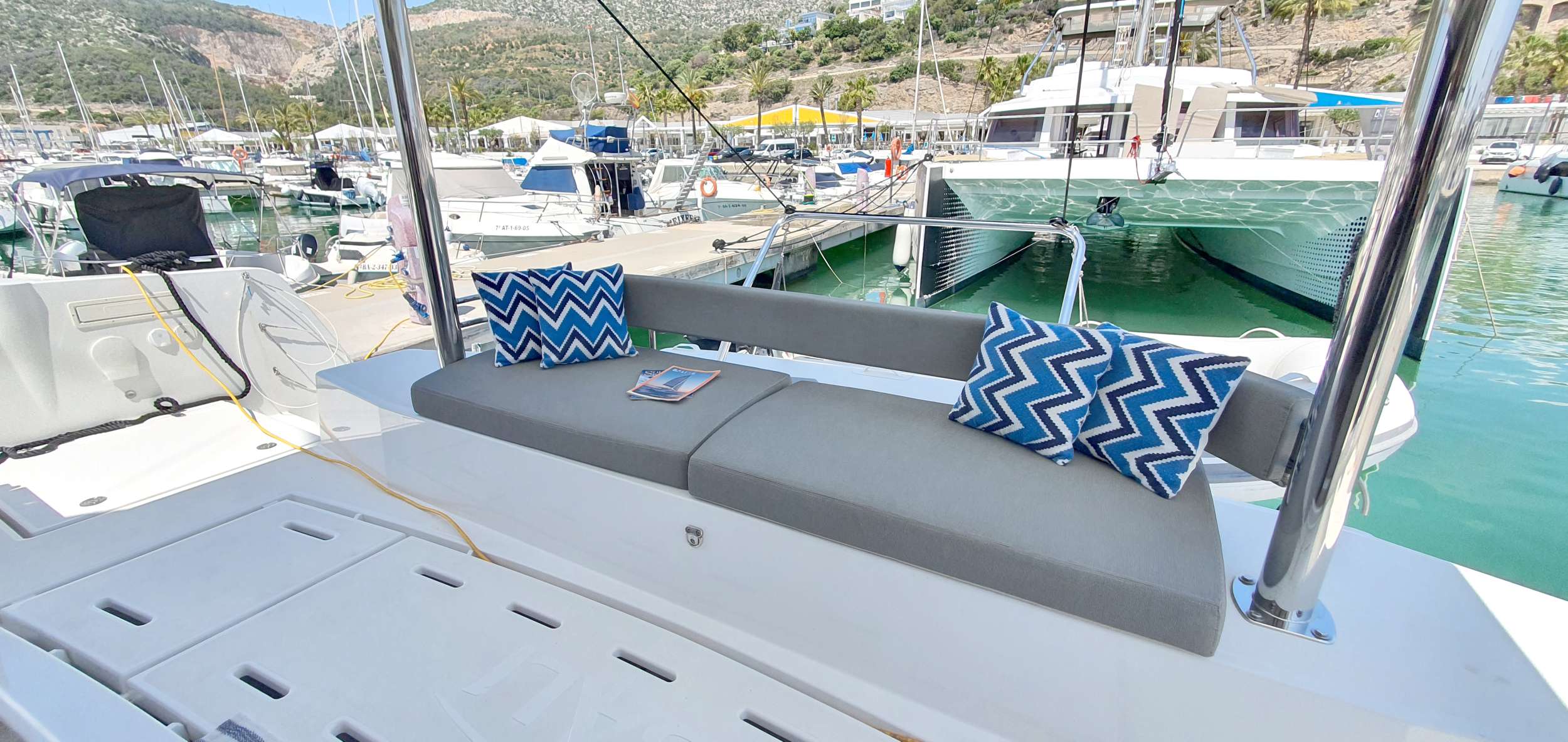 Luxury Crewed Catamaran NIA photo 8
