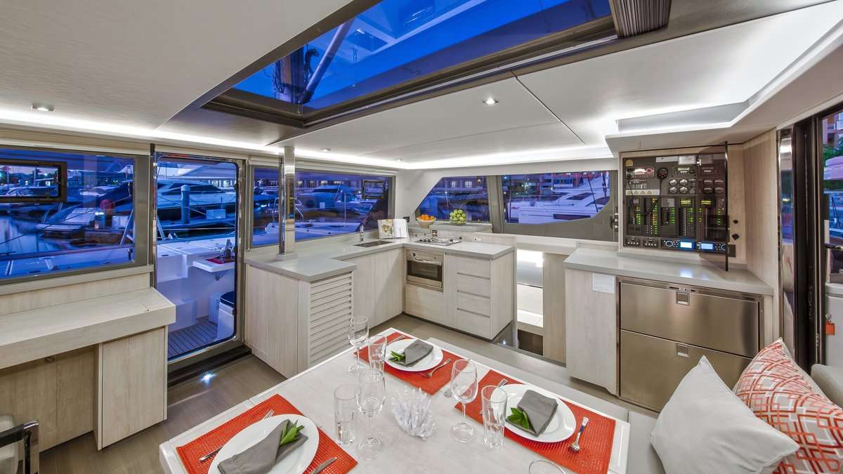 Crewed Catamaran NICE AFT TOO photo 3