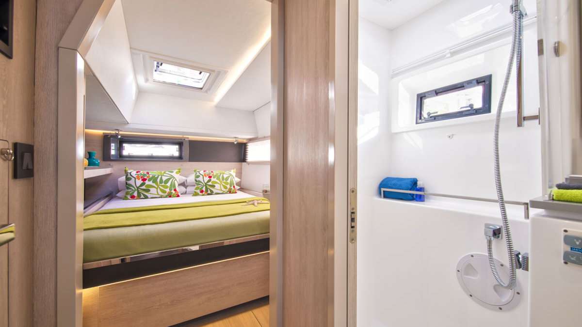 Crewed Catamaran NICE AFT TOO photo 5