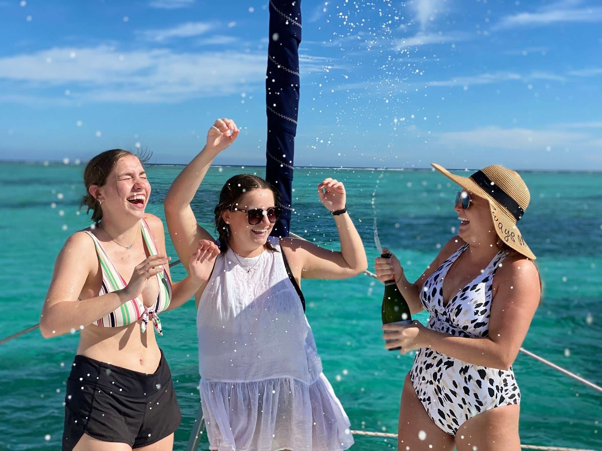 Crewed Catamaran NICE AFT TOO photo 8