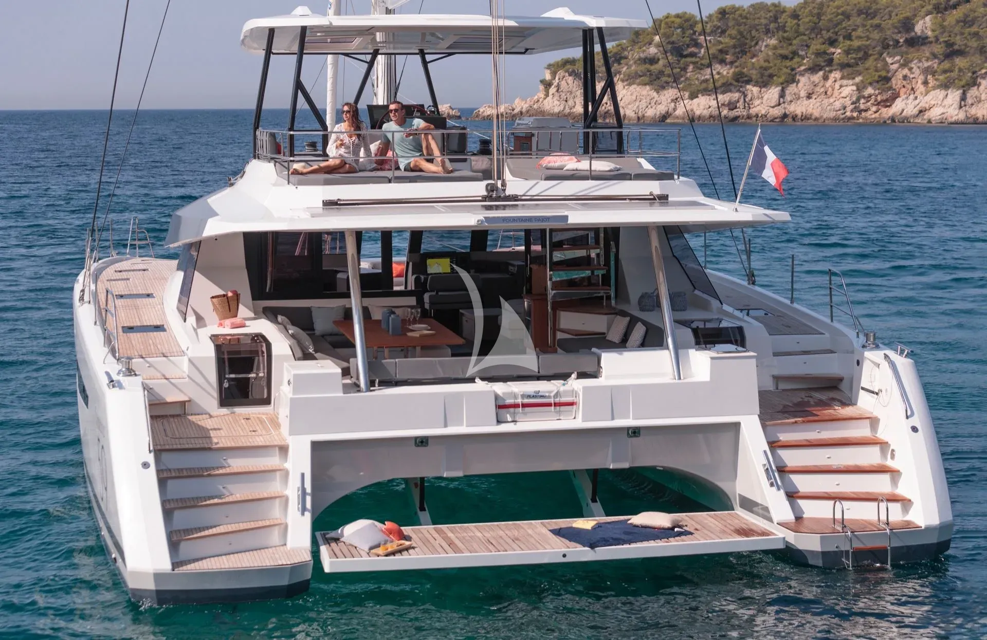 Crewed Catamaran NIKA ONE photo 5