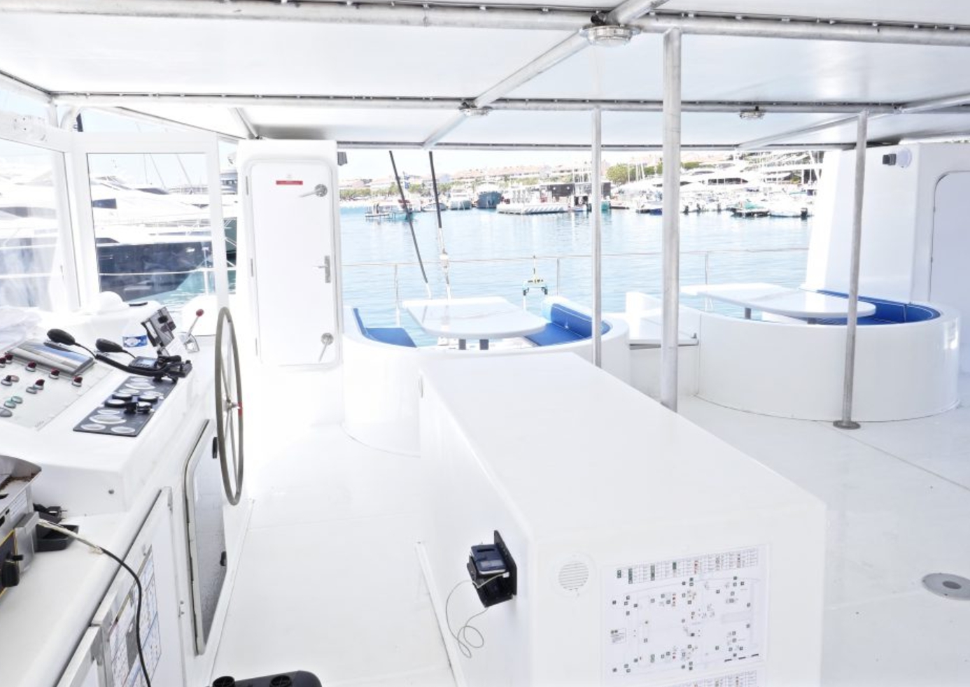 Luxury Crewed Catamaran NINAH II photo 4
