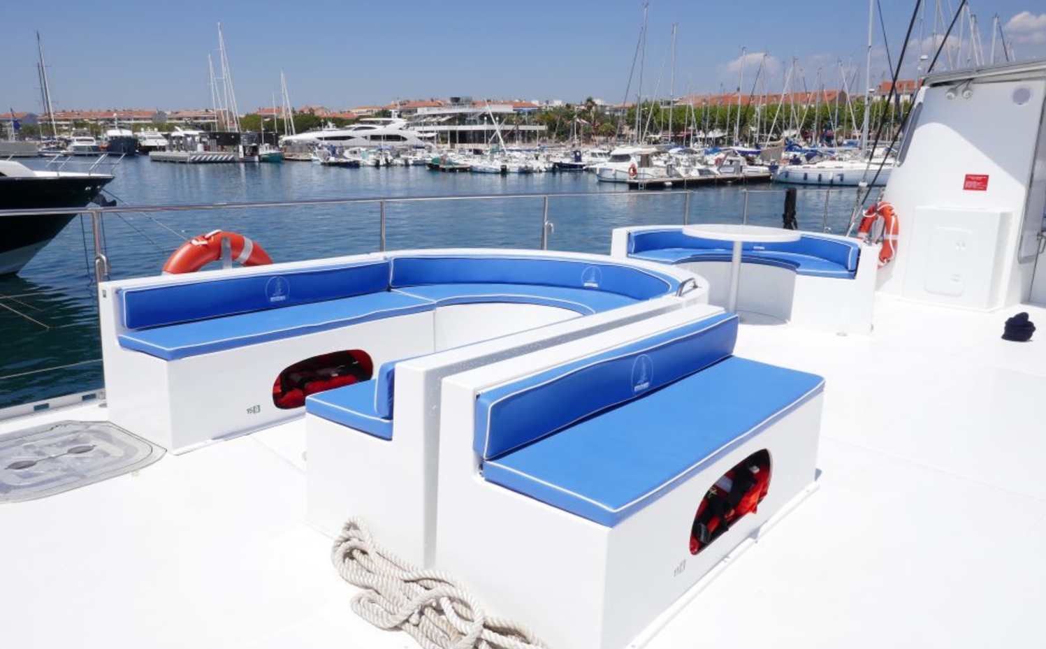 Luxury Crewed Catamaran NINAH II photo 5