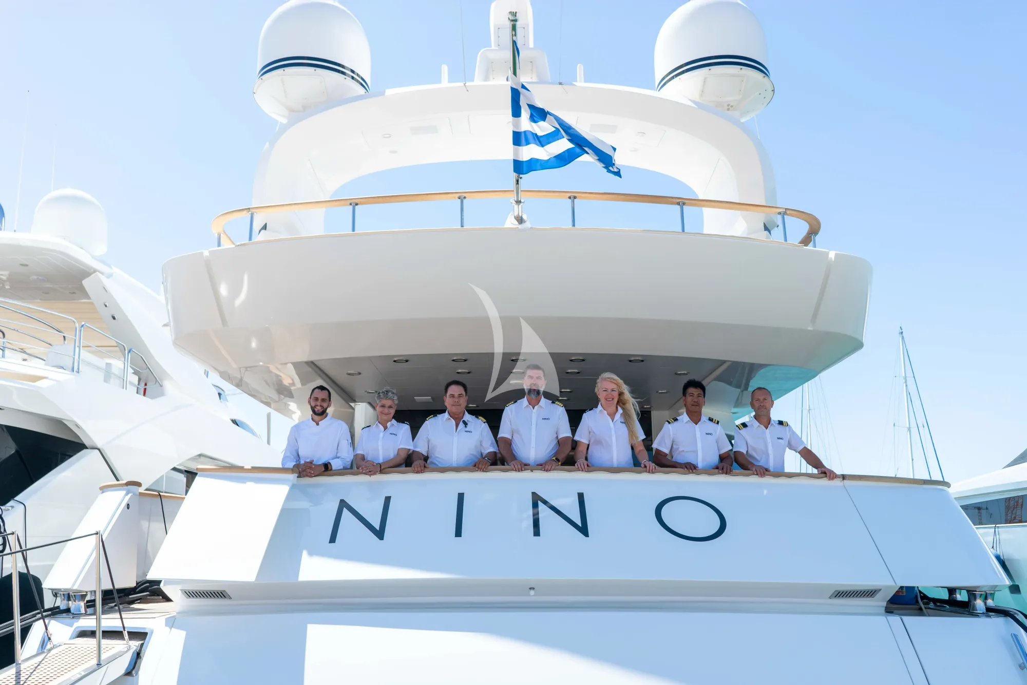 Luxury Crewed Motor Yacht NINO photo 4