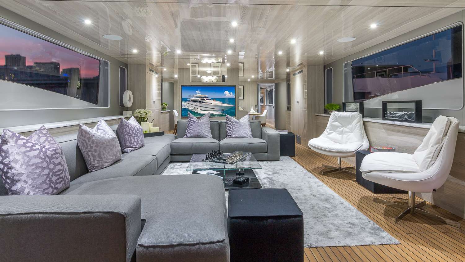 Crewed Motor Yacht NIRVANA photo 7