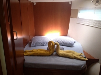 Crewed Power Catamaran NIRVANA photo 3