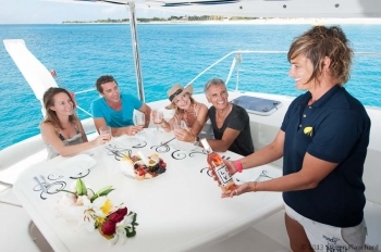 Crewed Power Catamaran NIRVANA photo 7