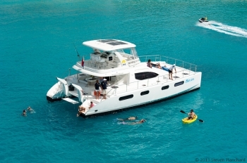 Crewed Power Catamaran NIRVANA photo 8