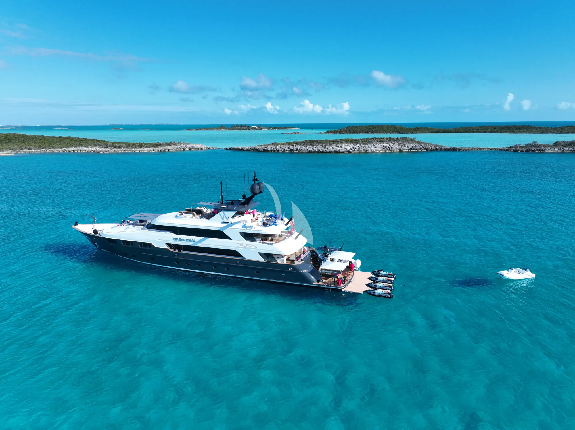 Luxury Crewed Motor Yacht NO BAD IDEAS photo 3