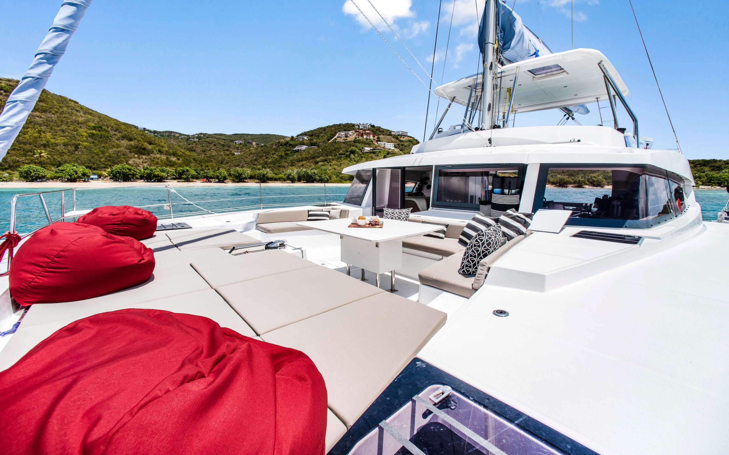 Crewed Sailing Catamaran NO INHERITANCE photo 6