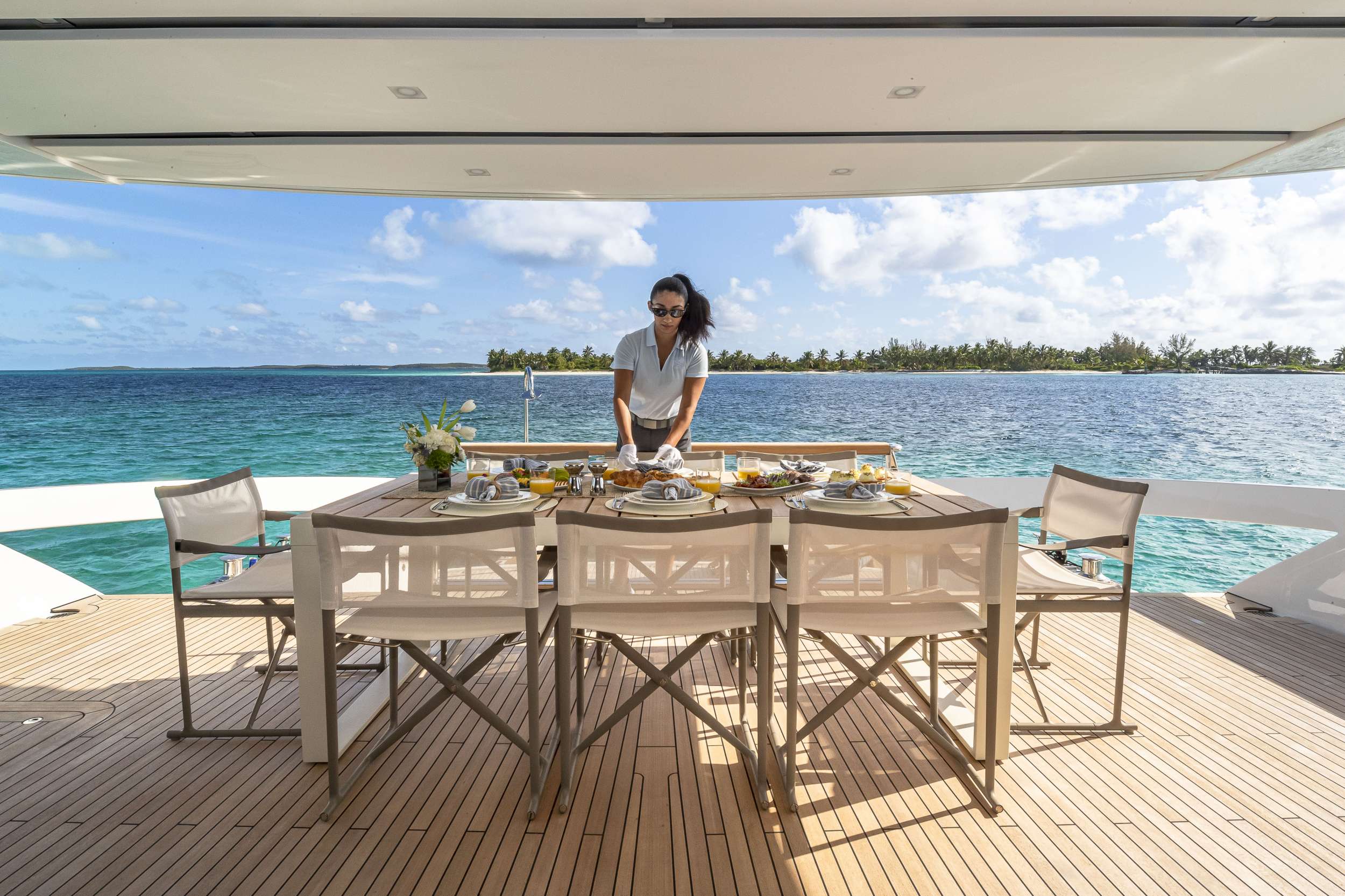 Crewed Motor Yacht NO MATTER WHAT photo 6