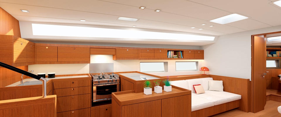 Bareboat Sailing Yacht NO REGRETS photo 5