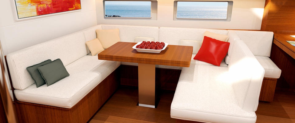 Bareboat Sailing Yacht NO REGRETS photo 6