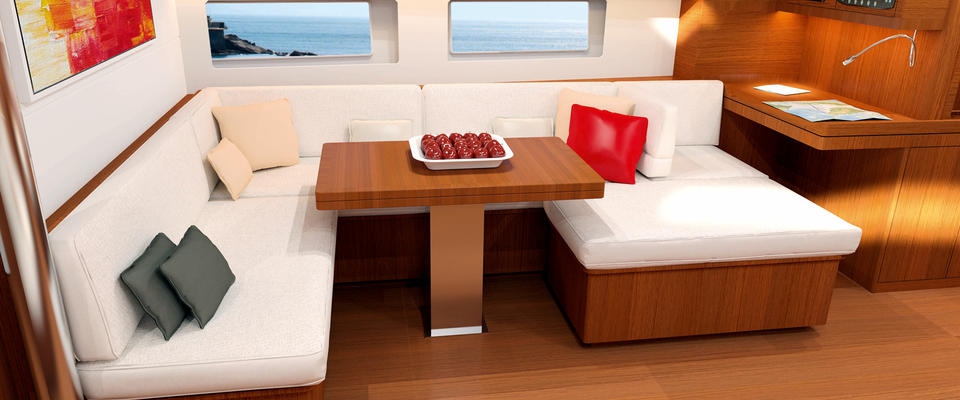 Bareboat Sailing Yacht NO REGRETS photo 7