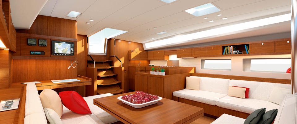 Bareboat Sailing Yacht NO REGRETS photo 8