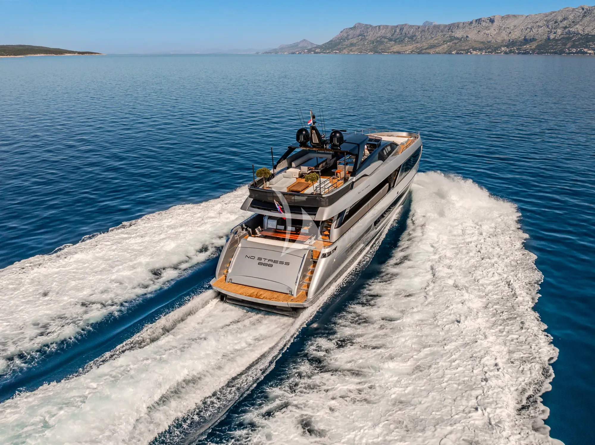 Luxury Crewed Motor Yacht NO STRESS 888 photo 5