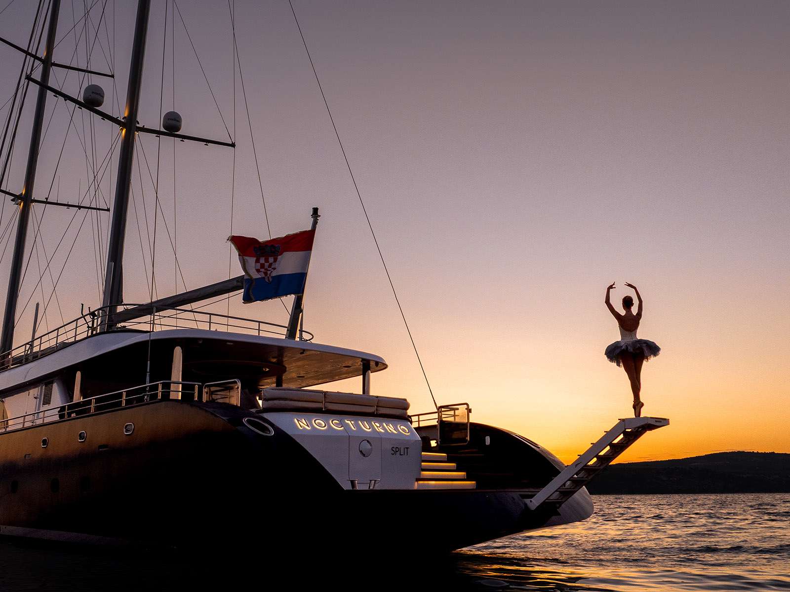 Luxury Sailing Yacht NOCTURNO photo 8