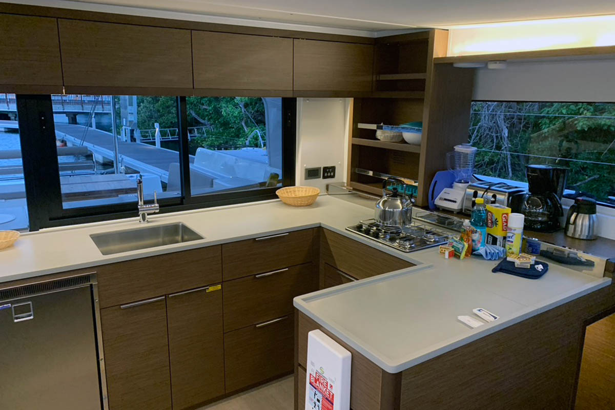 Bareboat Catamaran NOHEA HOLOKAI photo 5