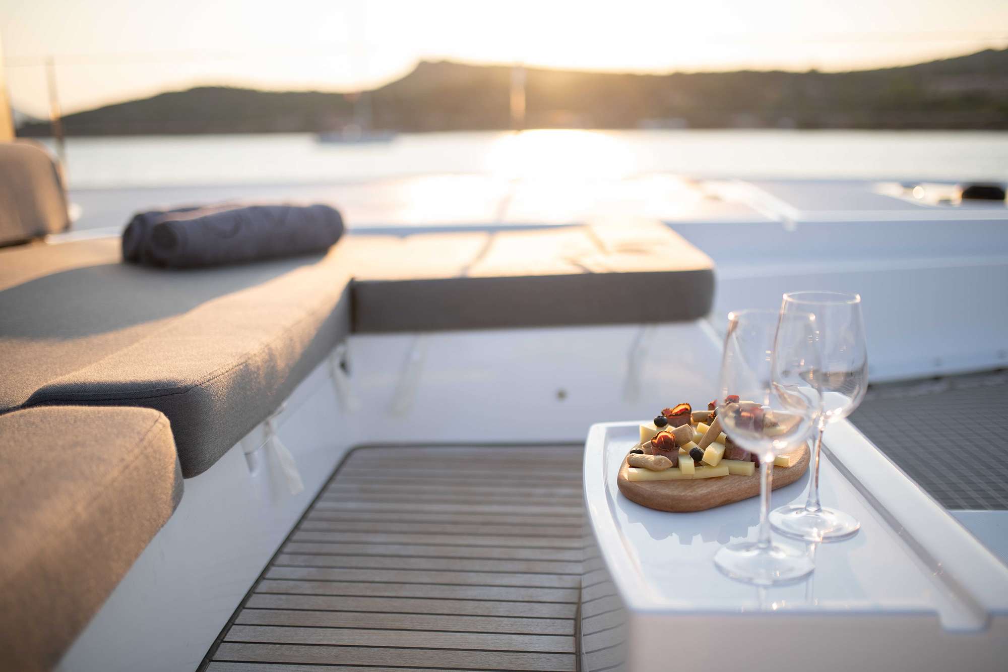 Crewed Catamaran NOMAD II photo 5