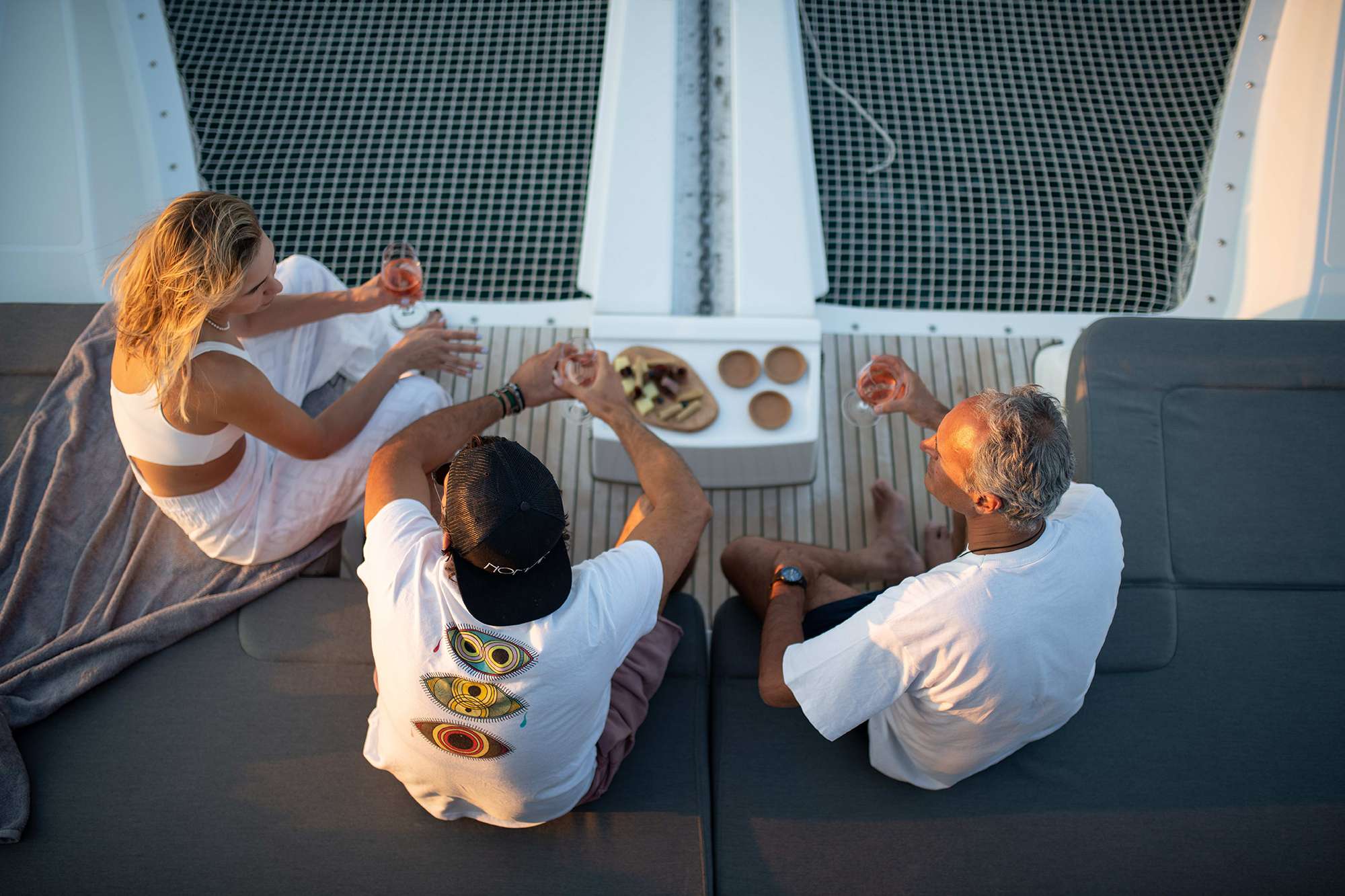 Crewed Catamaran NOMAD II photo 8