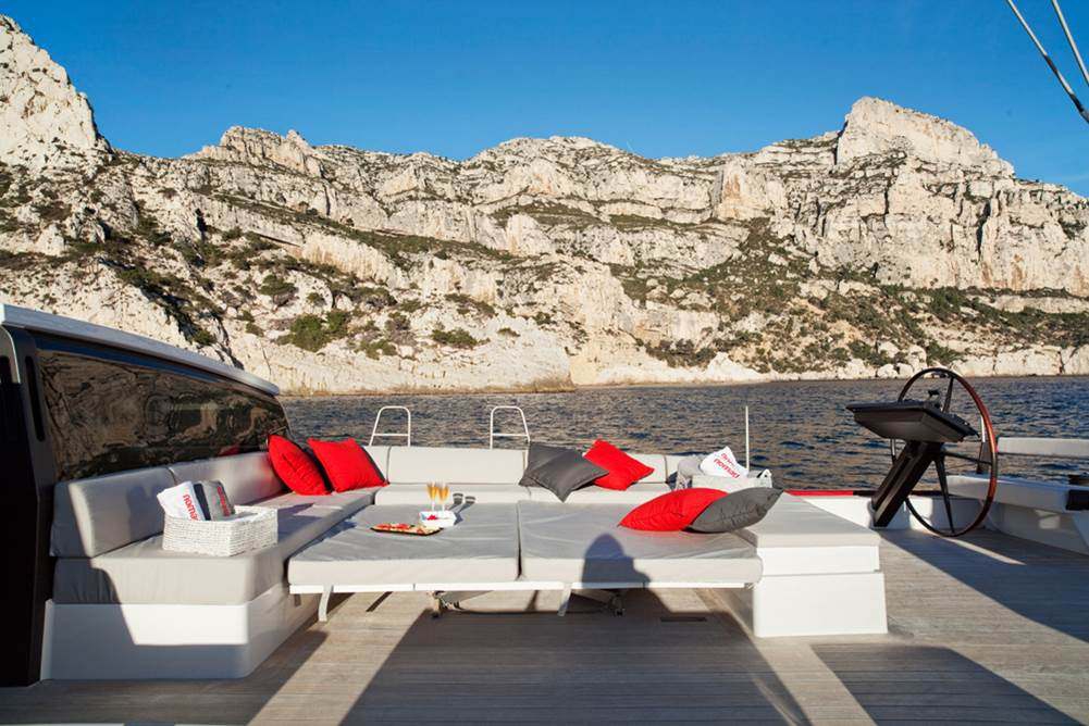 Luxury Crewed Sailing Yacht NOMAD IV photo 5