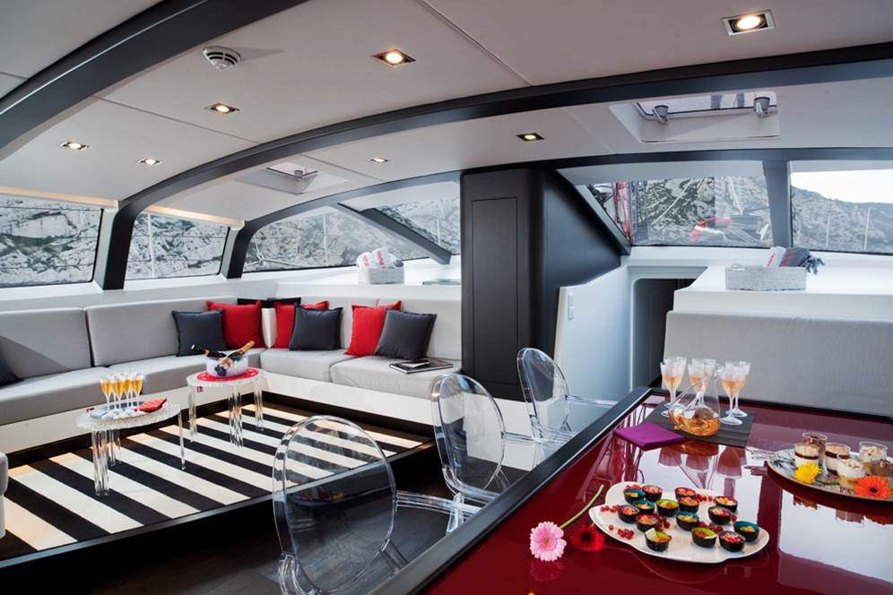 Luxury Crewed Sailing Yacht NOMAD IV photo 8