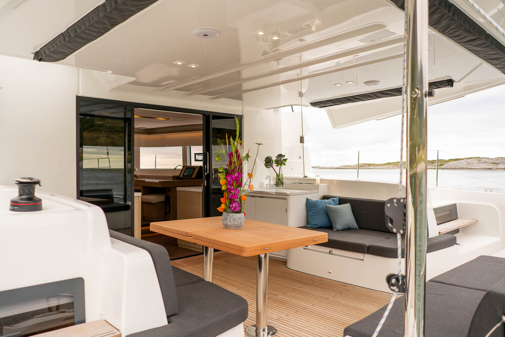 Crewed Catamaran NORDVÆR photo 5