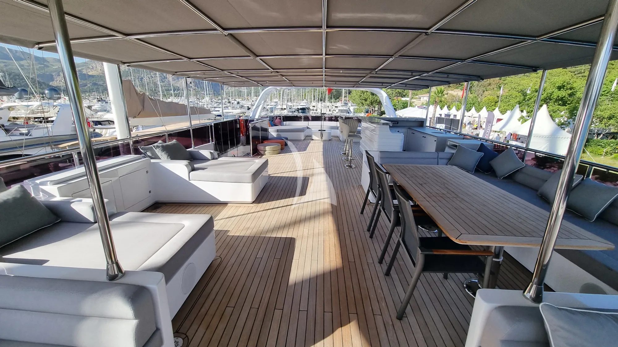 Luxury Crewed Sailing Yacht NORTH WIND photo 5