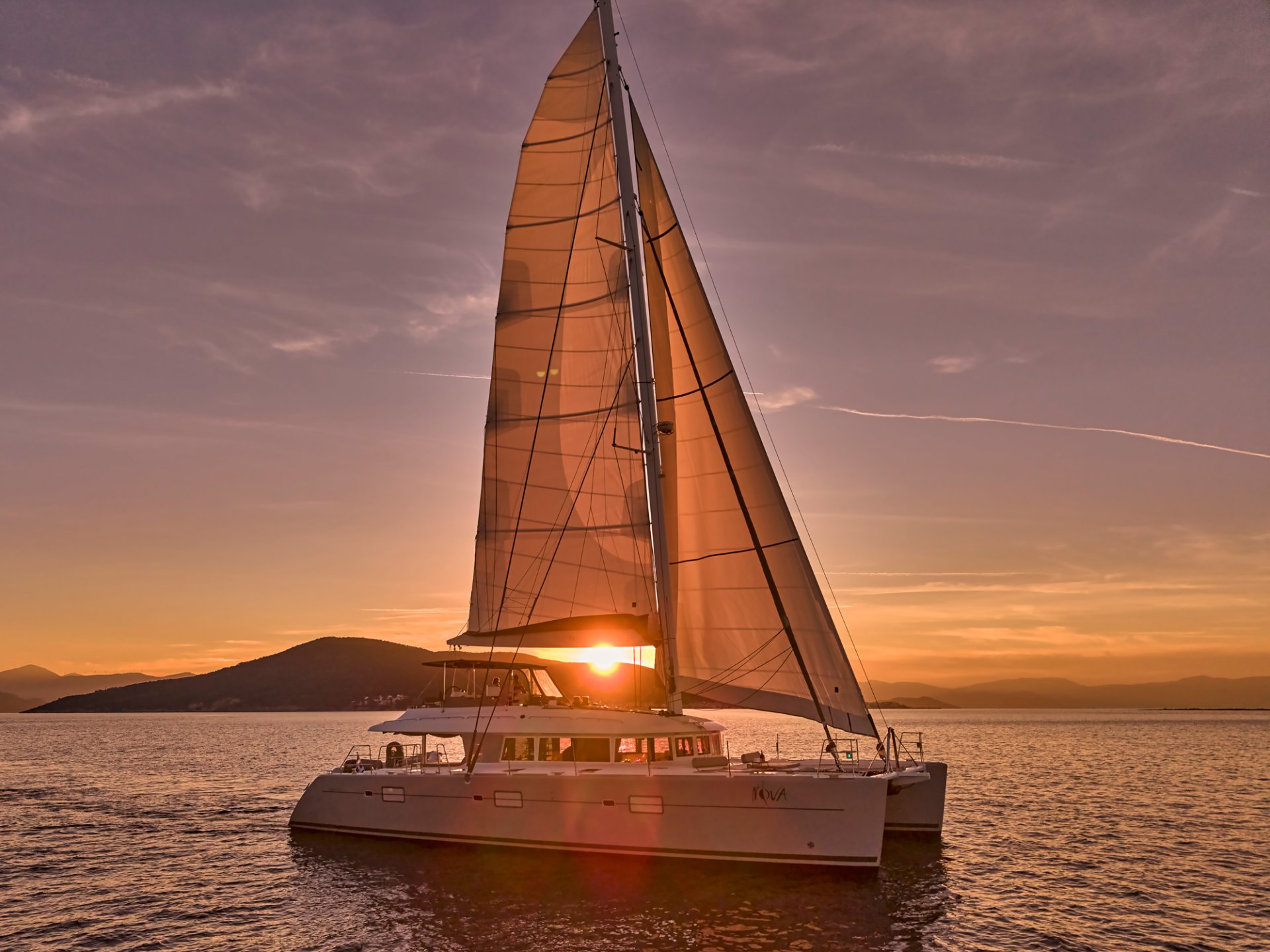 Luxury Crewed Catamaran NOVA photo 3