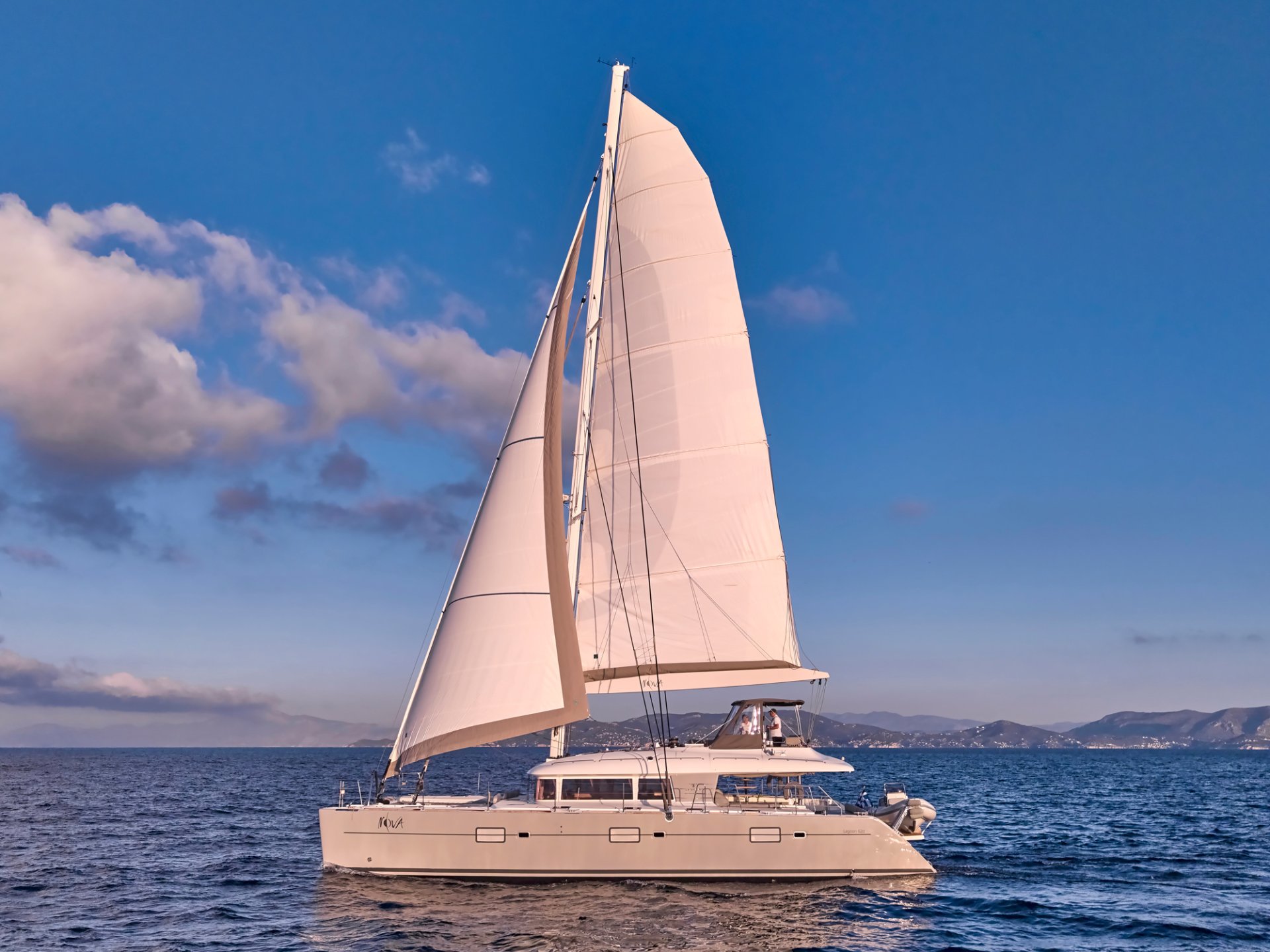 Luxury Crewed Catamaran NOVA photo 4