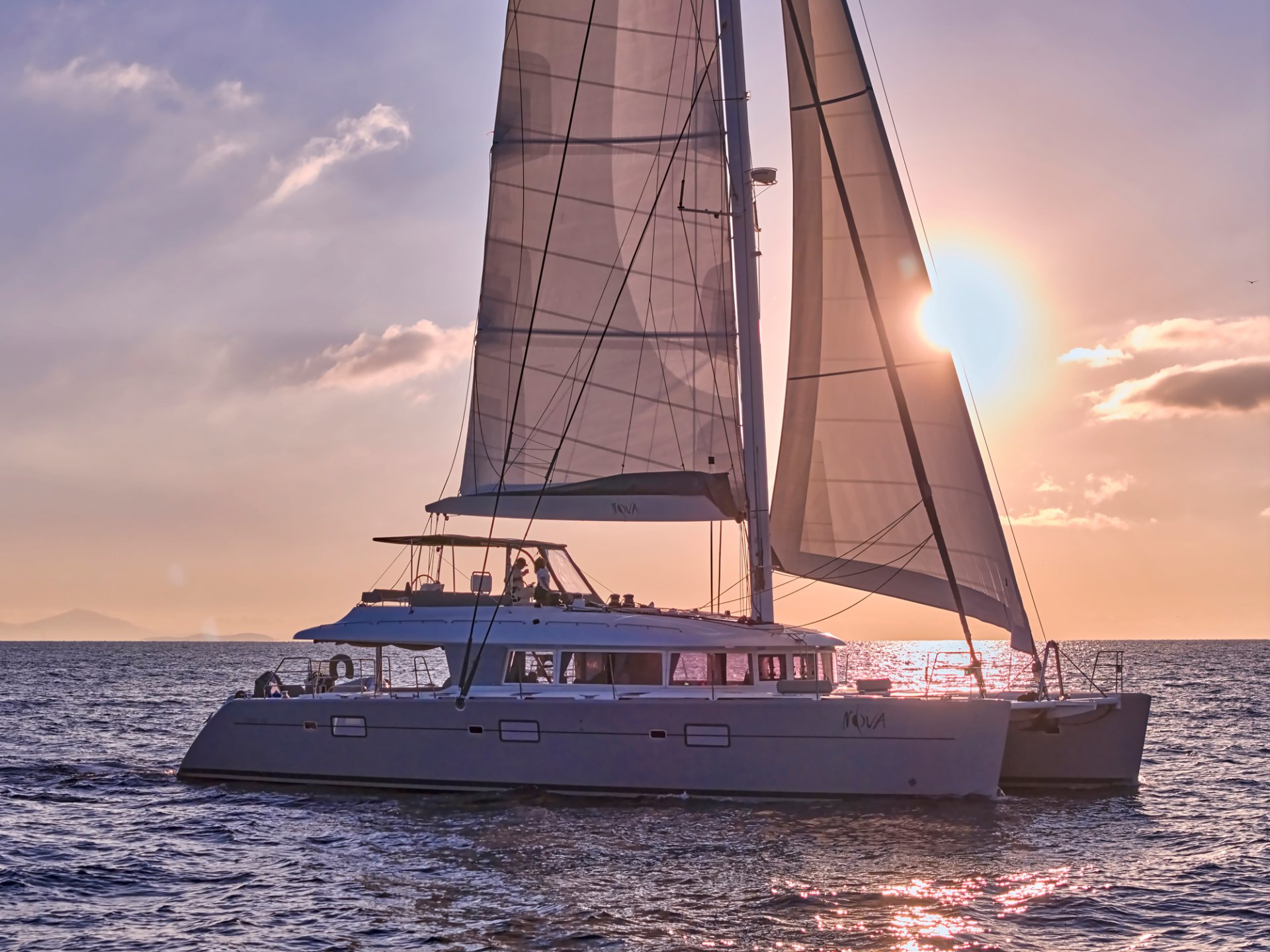 Luxury Crewed Catamaran NOVA photo 5