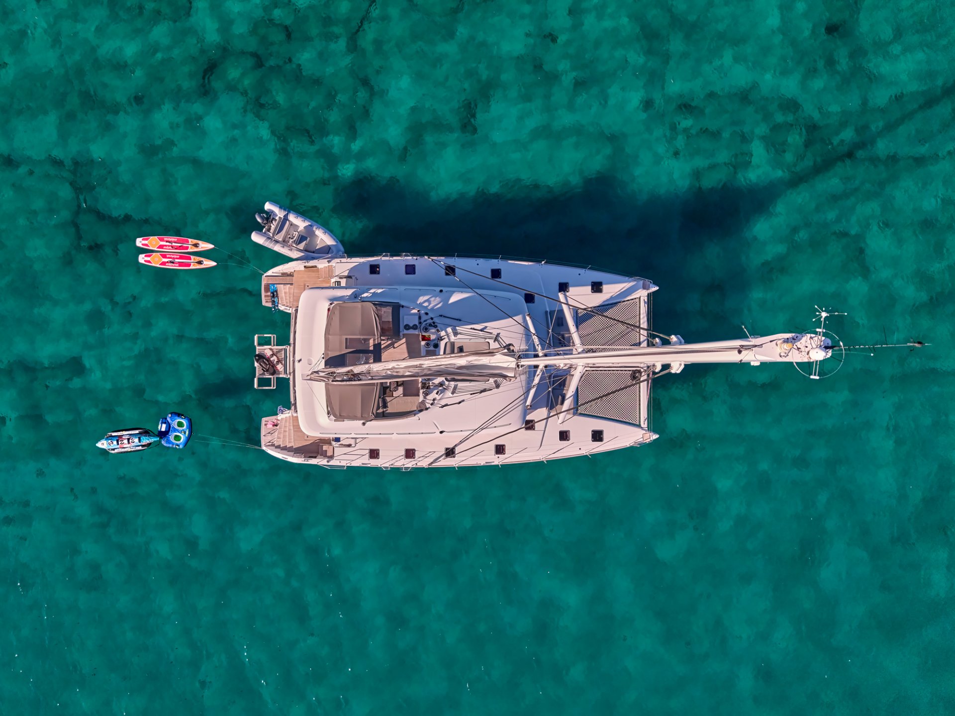 Luxury Crewed Catamaran NOVA photo 6