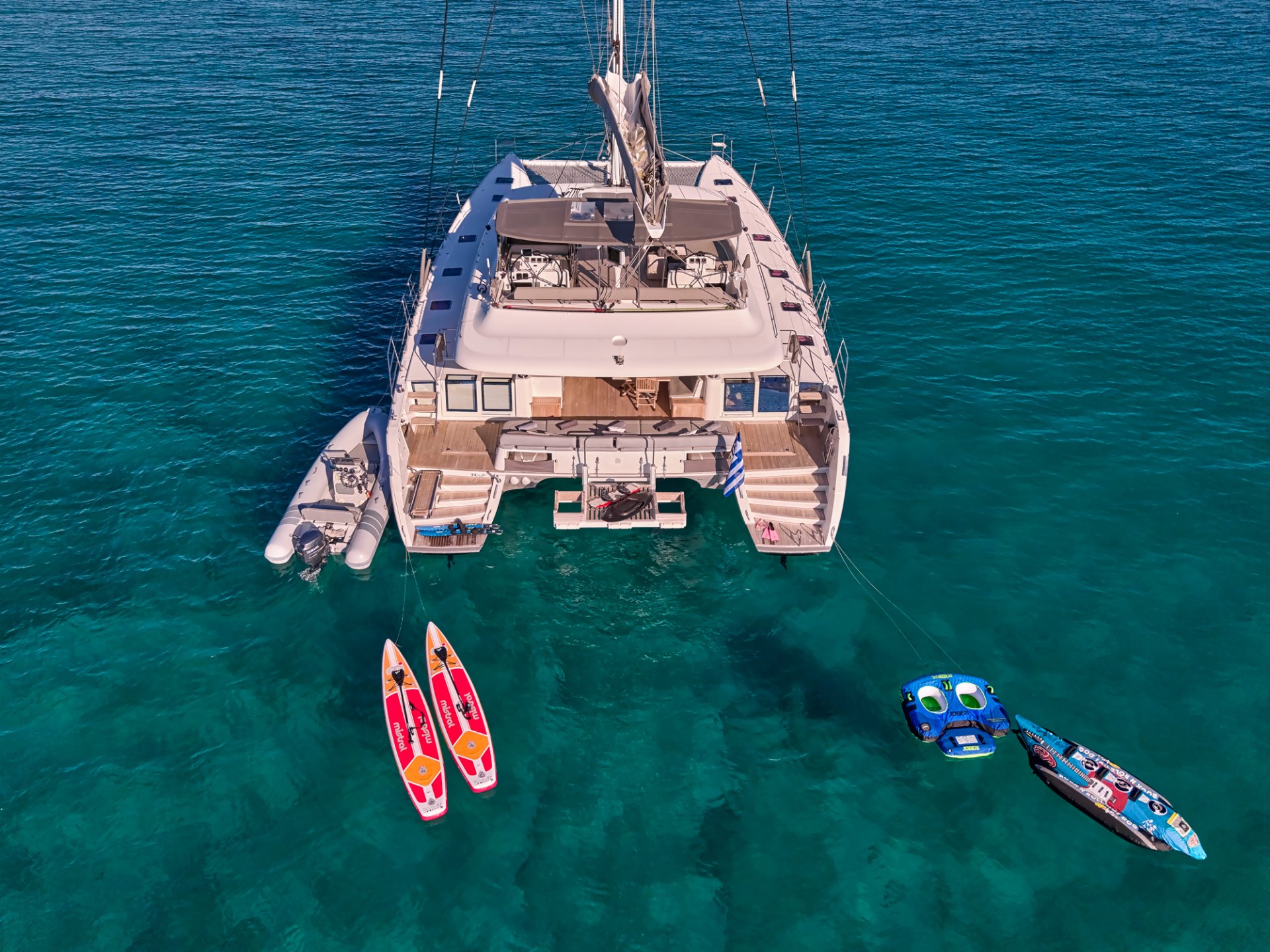 Luxury Crewed Catamaran NOVA photo 7
