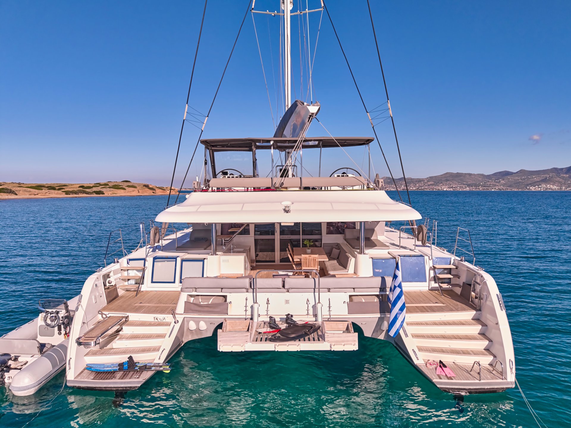 Luxury Crewed Catamaran NOVA photo 8