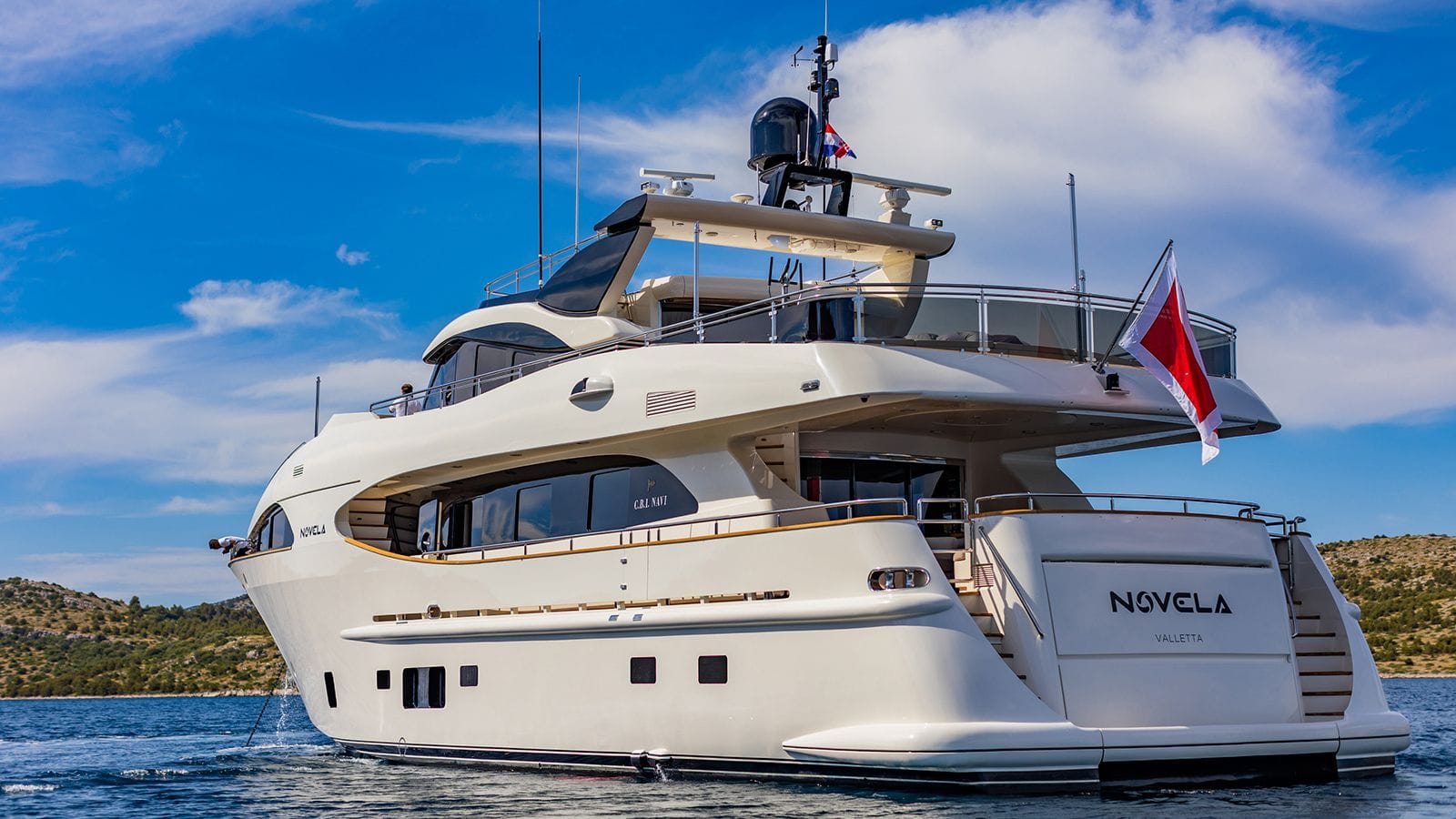 Luxury Crewed Motor Yacht NOVELA photo 5