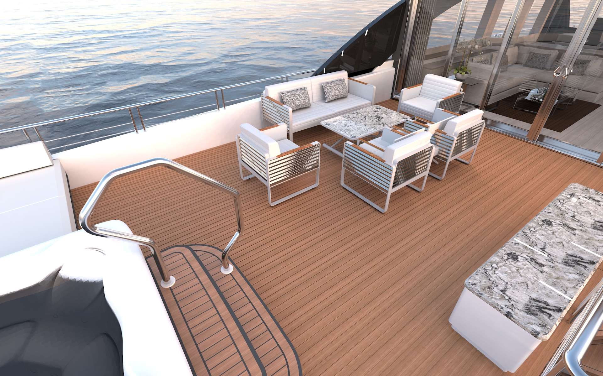 Crewed Motor Yacht O photo 5