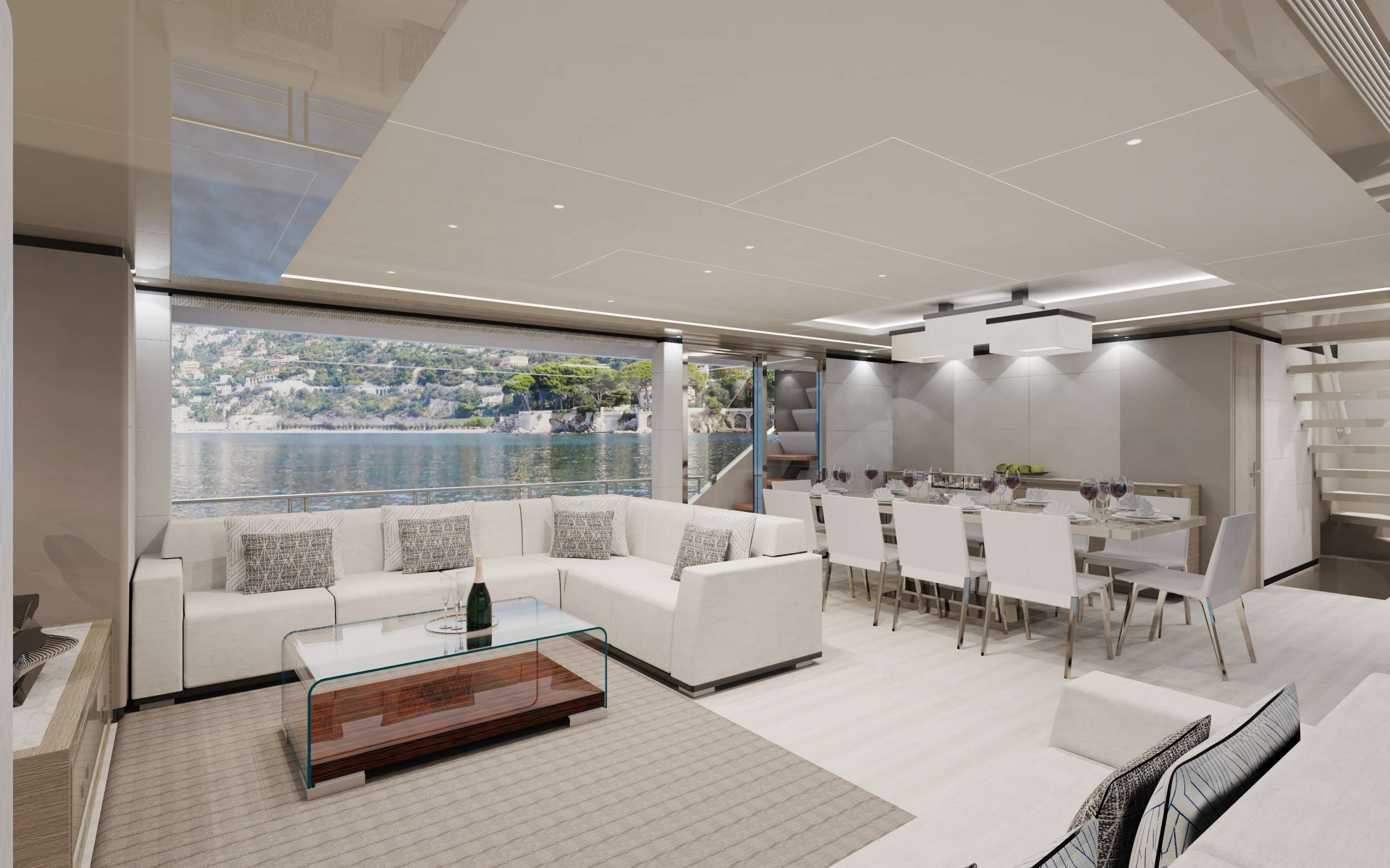 Crewed Motor Yacht O photo 8