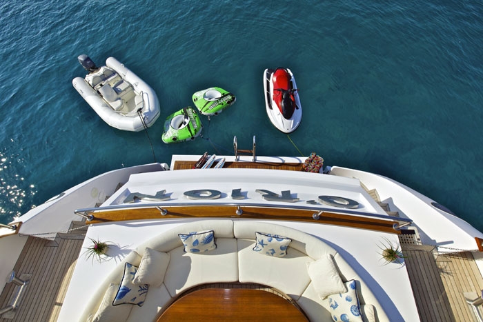 Luxury Crewed Motor Yacht O`RION photo 3